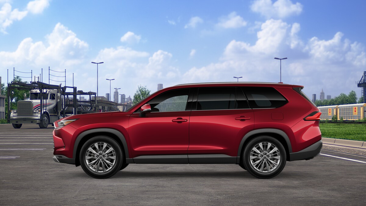 2026 Toyota Grand Highlander Platinum AWD photo 4
