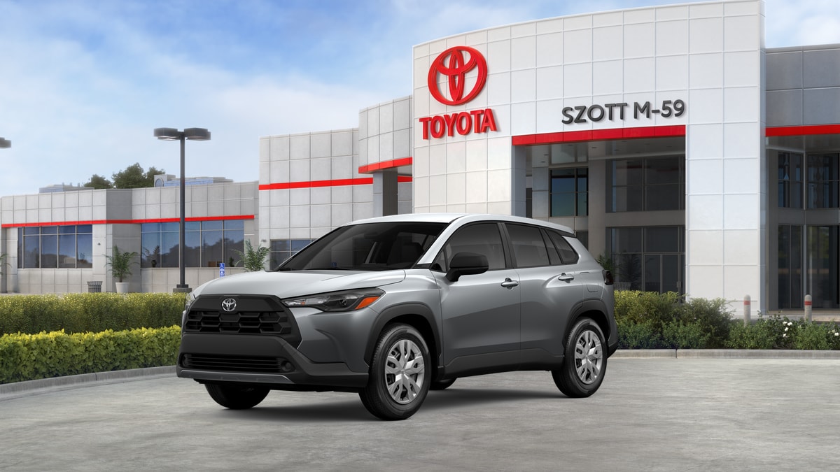 2026 Toyota Corolla Cross L - AWD 
