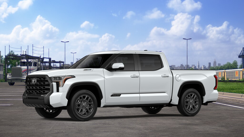 New 2026 Toyota Tundra i-FORCE MAX Platinum PLATINUM CREWMAX 5.5