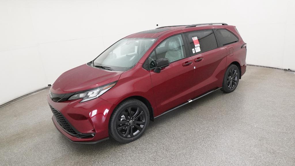 2026 Toyota Sienna