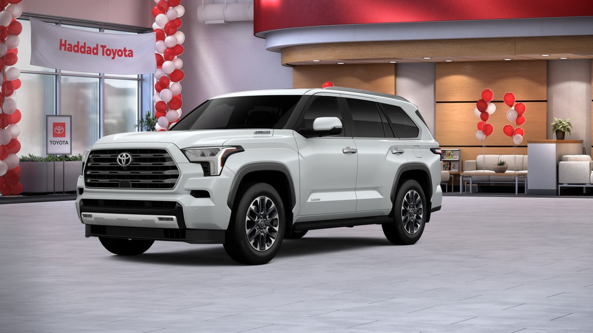 2026 Toyota Sequoia LIMITED HYBRID 