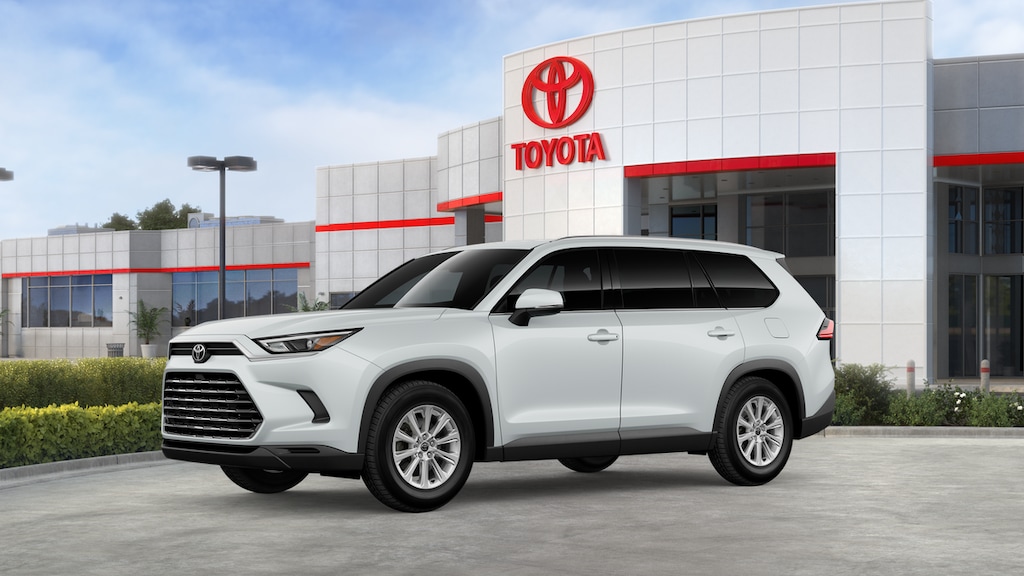 New 2026 Toyota Grand Highlander XLE SUV
