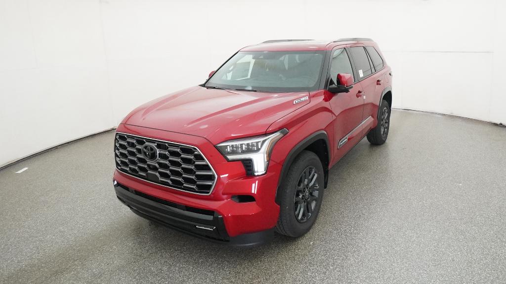 2025 Toyota Sequoia Platinum - Photo 30