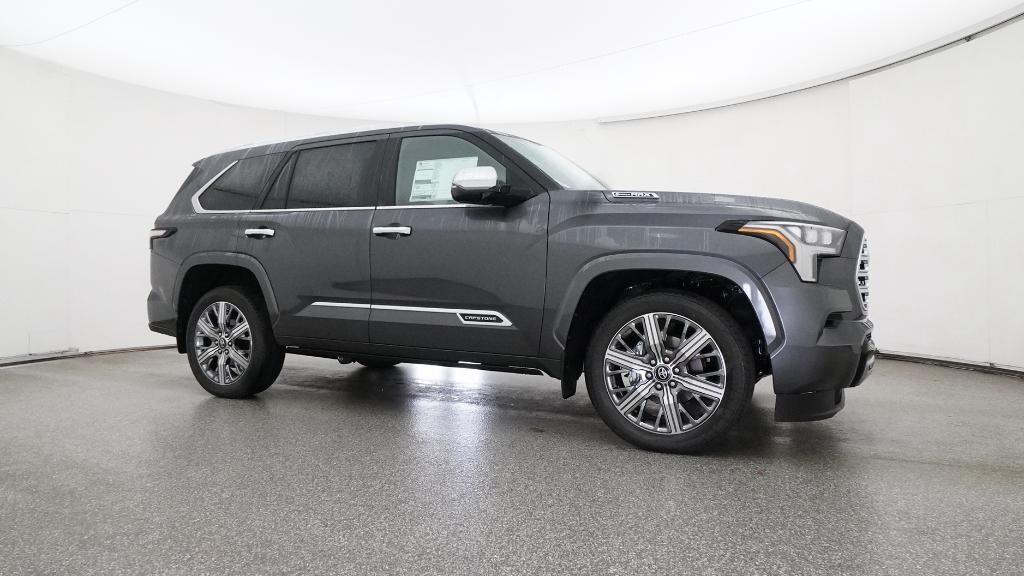 New 2026 Toyota Sequoia Capstone SUV
