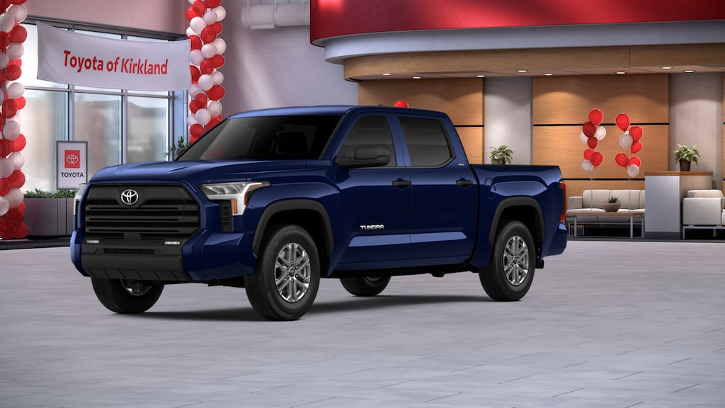 New 2026 Toyota Tundra SR5 SR5 CREWMAX 5.5