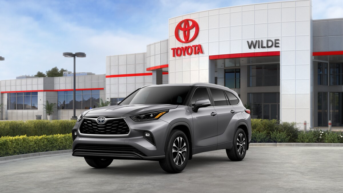 2025 Toyota Highlander XLE XSE Platinum Limited photo 2