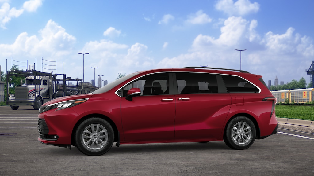 New 2026 Toyota Sienna XLE 8 PASSENGER