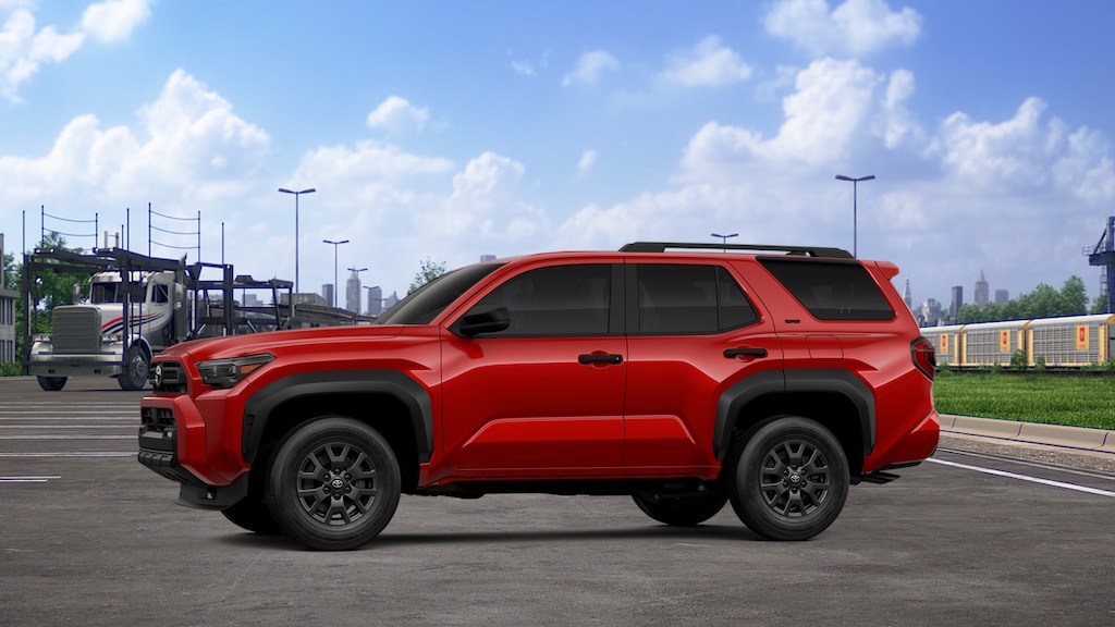 New 2026 Toyota 4Runner SR5 4WD SR5