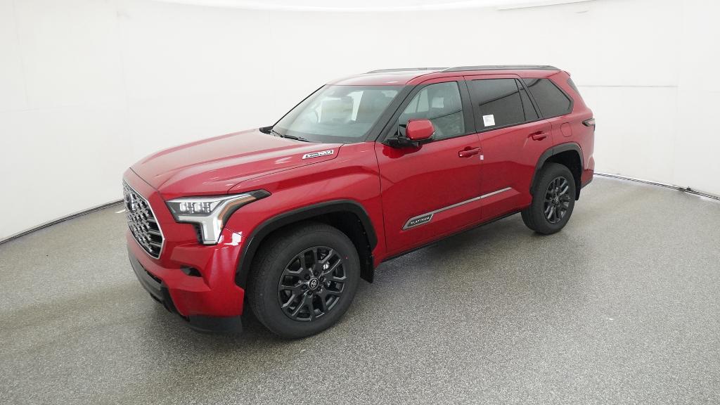 2025 Toyota Sequoia Platinum's photo