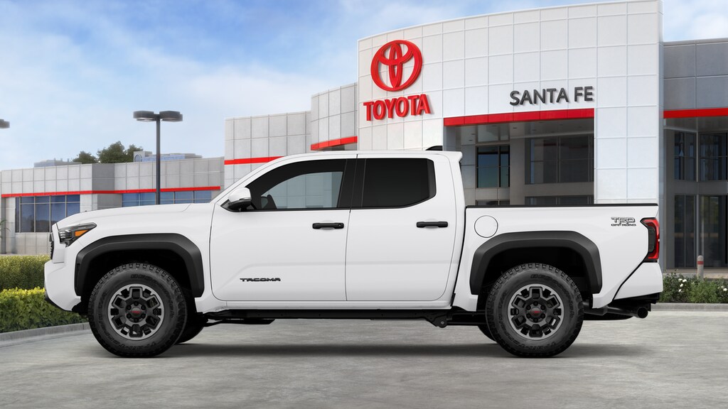 New 2026 Toyota Tacoma TRD Off-Road Truck Double Cab