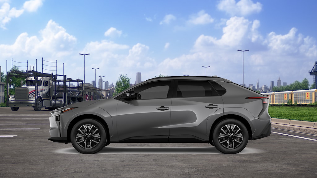 New 2026 Toyota bZ XLE SUV