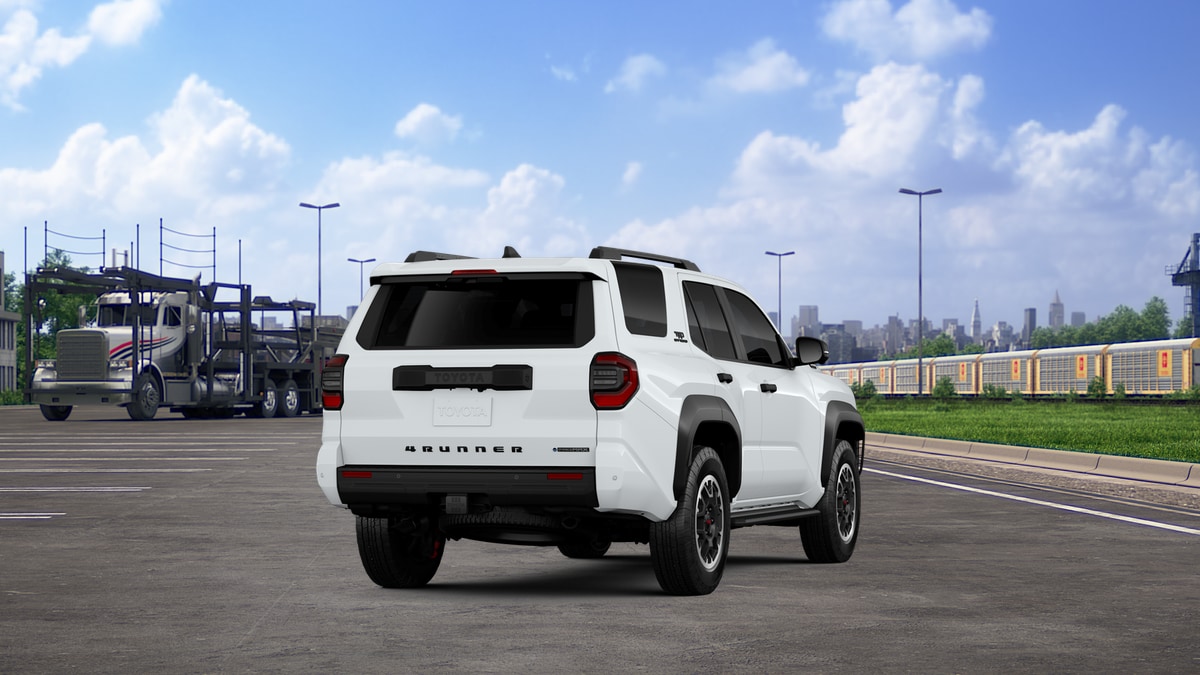 2026 Toyota 4Runner TRD Off-Road Premium - Photo 9