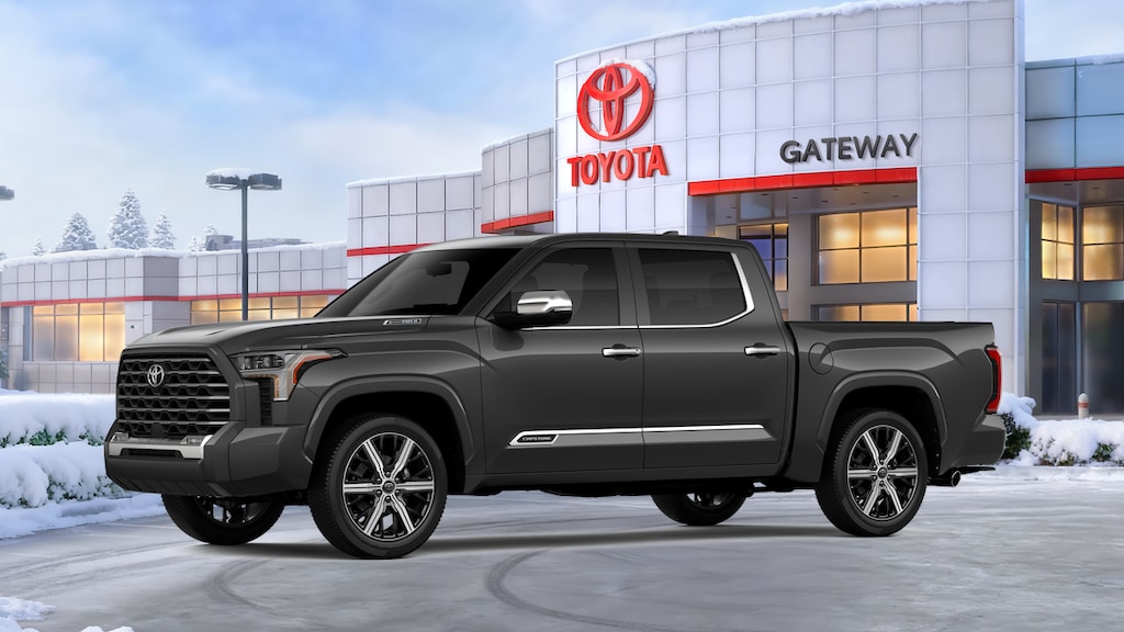New 2025 Toyota Tundra i-FORCE MAX Capstone CAPSTONE CREWMAX 5.5
