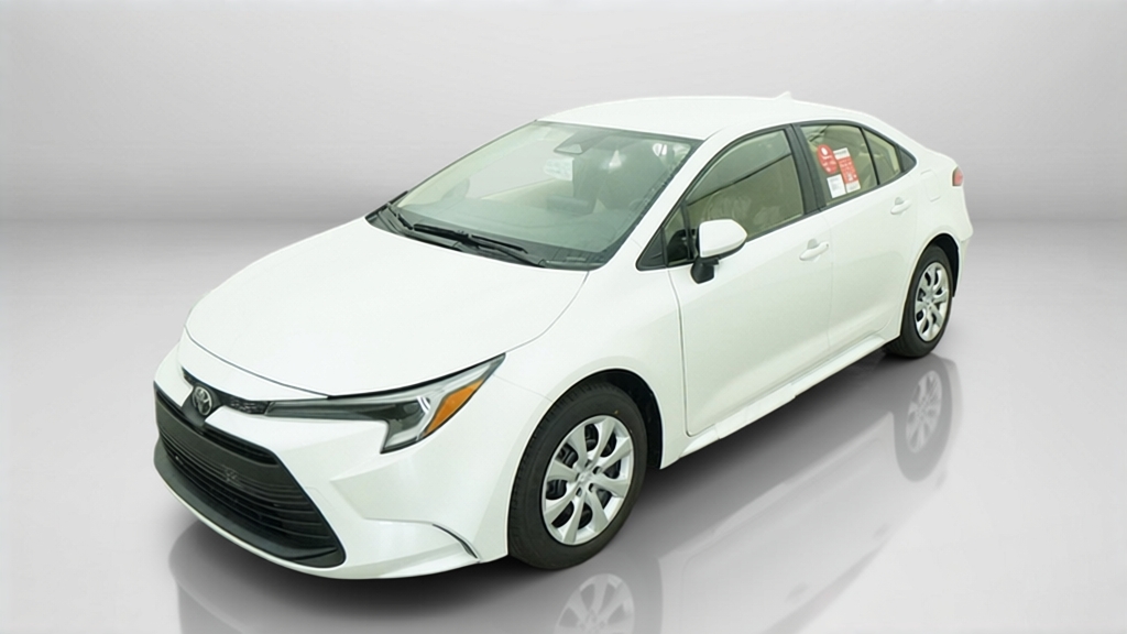 2027 Toyota Corolla Hybrid LE Sedan
