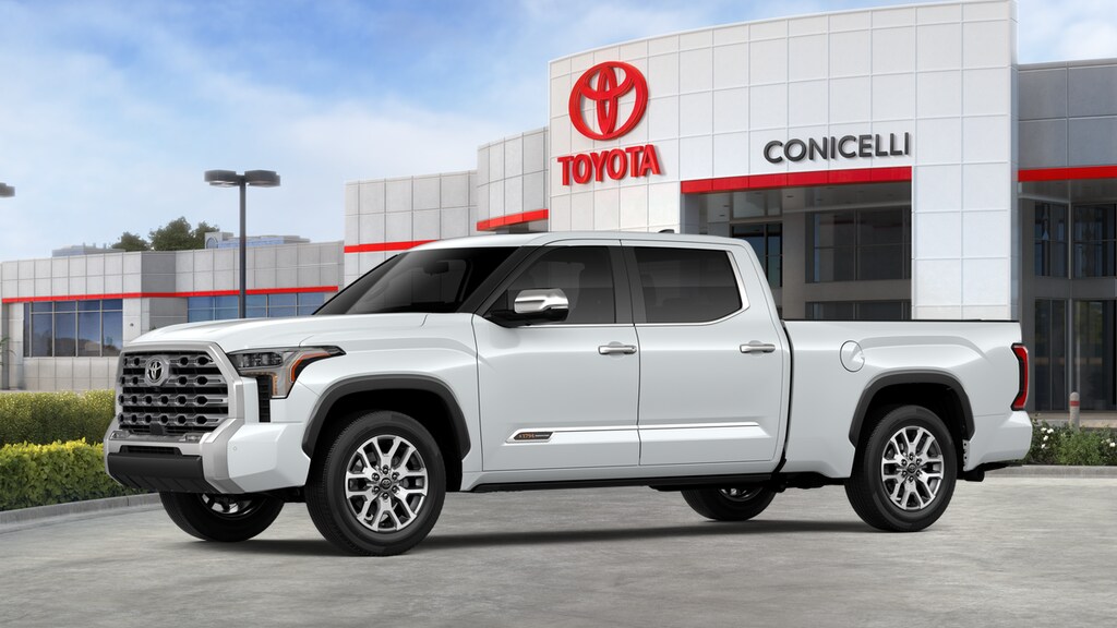 New 2026 Toyota Tundra 1794 Edition Truck CrewMax