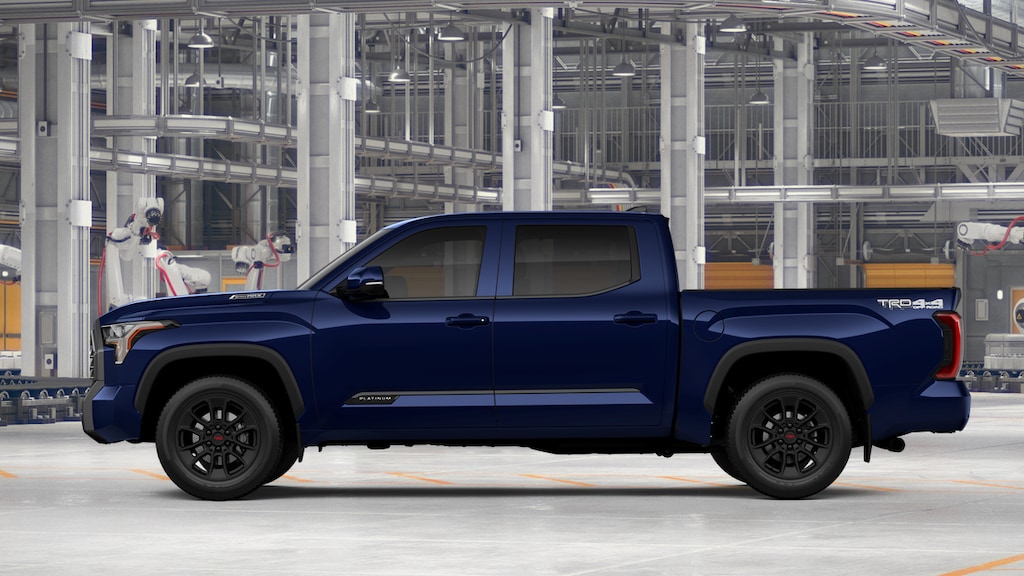 New 2026 Toyota Tundra i-FORCE MAX Platinum i-FORCE MAX Truck CrewMax