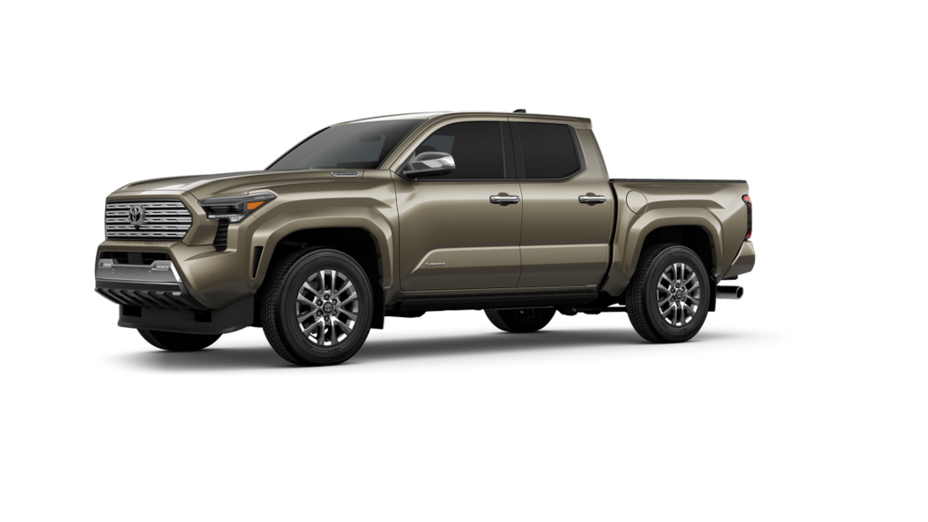 New 2025 Toyota Tacoma i-FORCE MAX Limited i-FORCE MAX Truck Double Cab