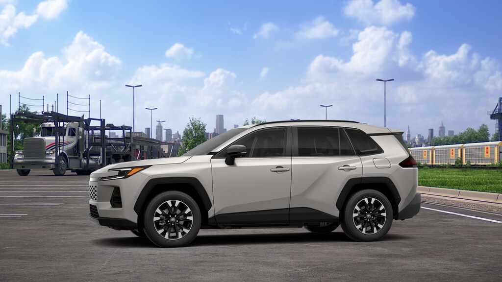 New 2026 Toyota RAV4 Limited HYBRID AWD