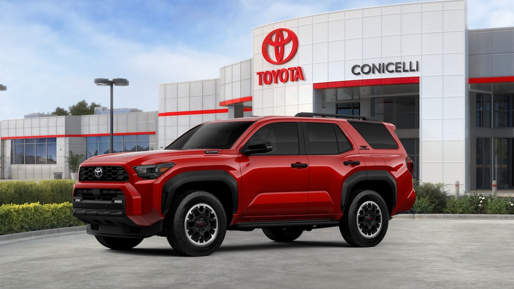 New 2025 Toyota 4Runner i-FORCE MAX TRD Off-Road Premium i-FORCE MAX SUV