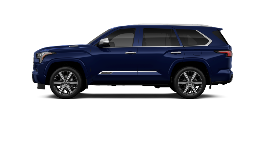 New 2026 Toyota Sequoia Capstone SUV
