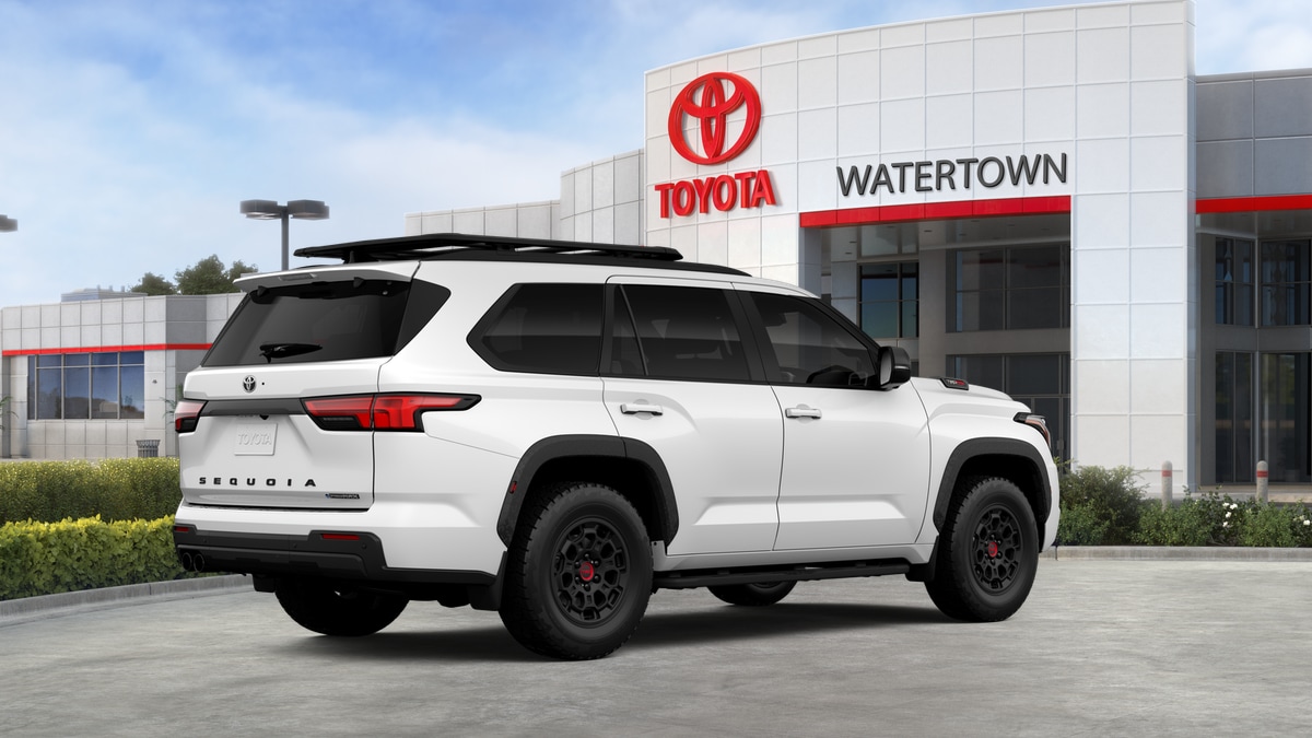 2026 Toyota Sequoia TRD Pro - Photo 10