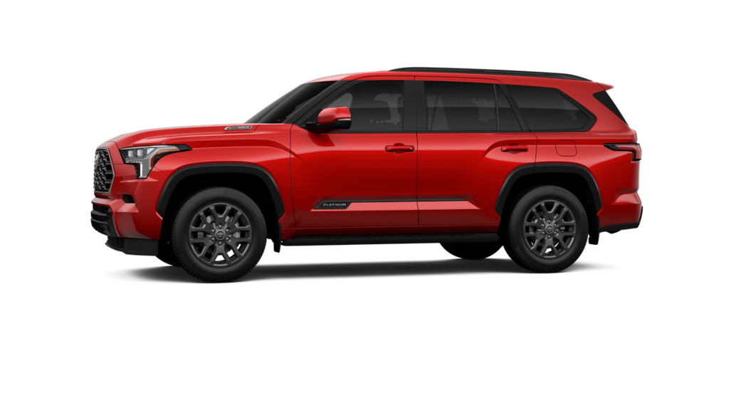 New 2026 Toyota Sequoia Platinum PLT HYBRID