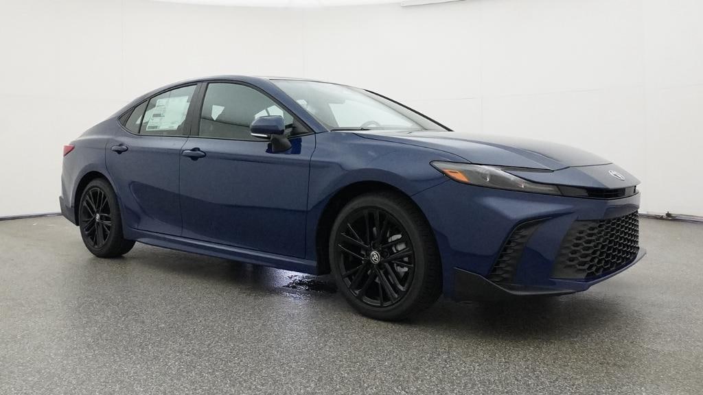 New 2026 Toyota Camry SE Sedan