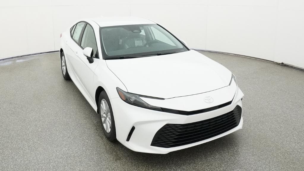 New 2026 Toyota Camry LE Sedan