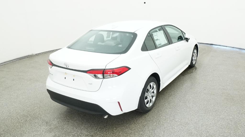 2026 Toyota Corolla LE photo 2