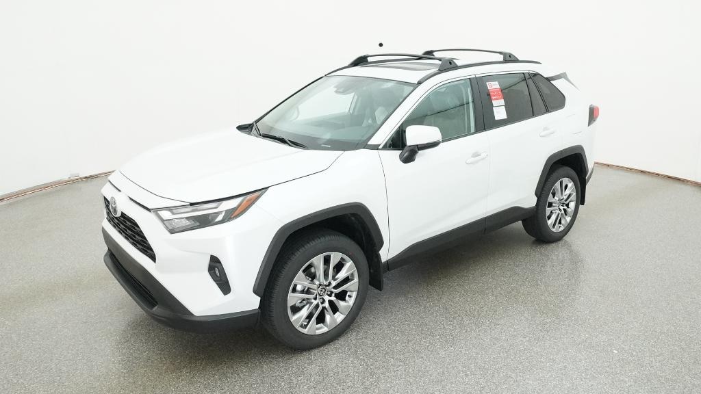 New 2025 Toyota RAV4 XLE Premium SUV