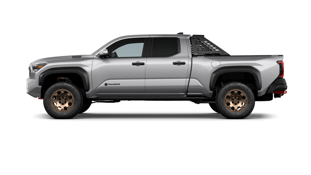 New 2026 Toyota Tacoma i-FORCE MAX Trailhunter 4X4 DBL CAB LB HV