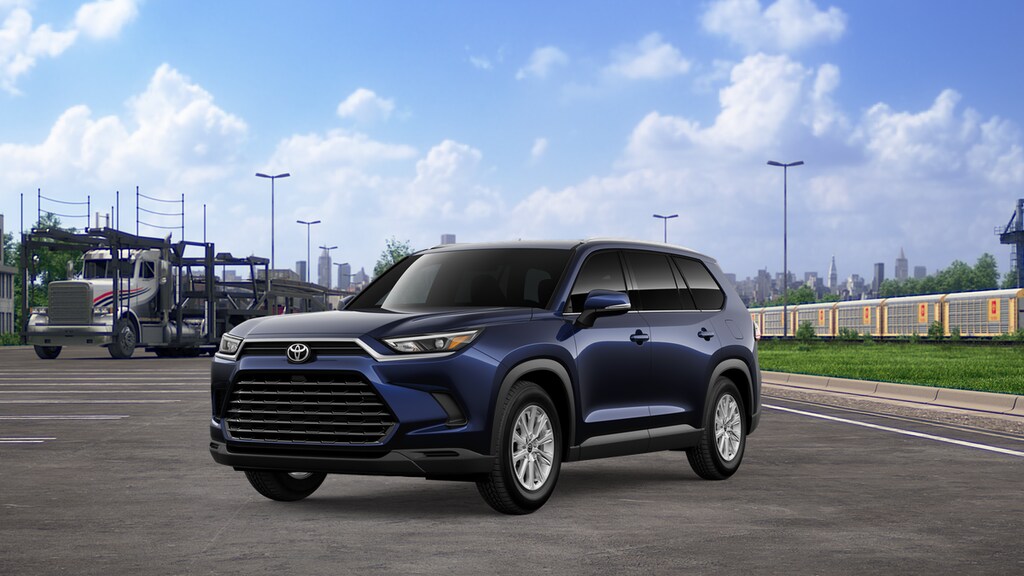 New 2026 Toyota Grand Highlander Hybrid XLE SUV