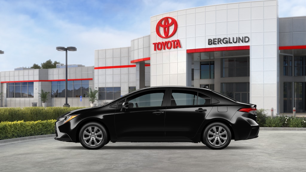 New 2026 Toyota Corolla LE Sedan