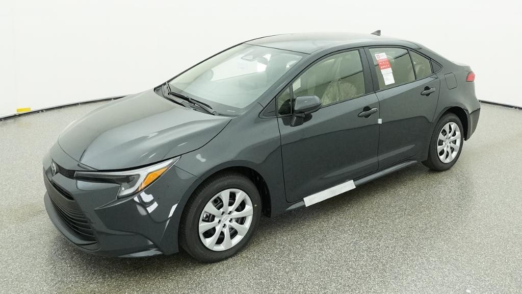 New 2026 Toyota Corolla Hybrid LE Sedan