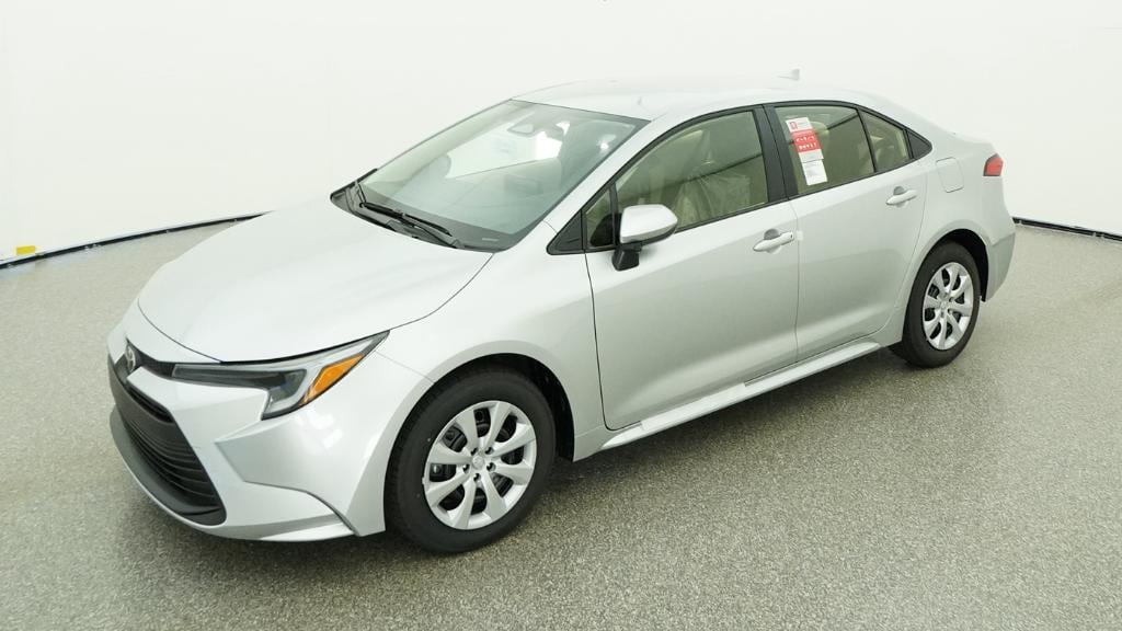 New 2026 Toyota Corolla Hybrid LE Sedan