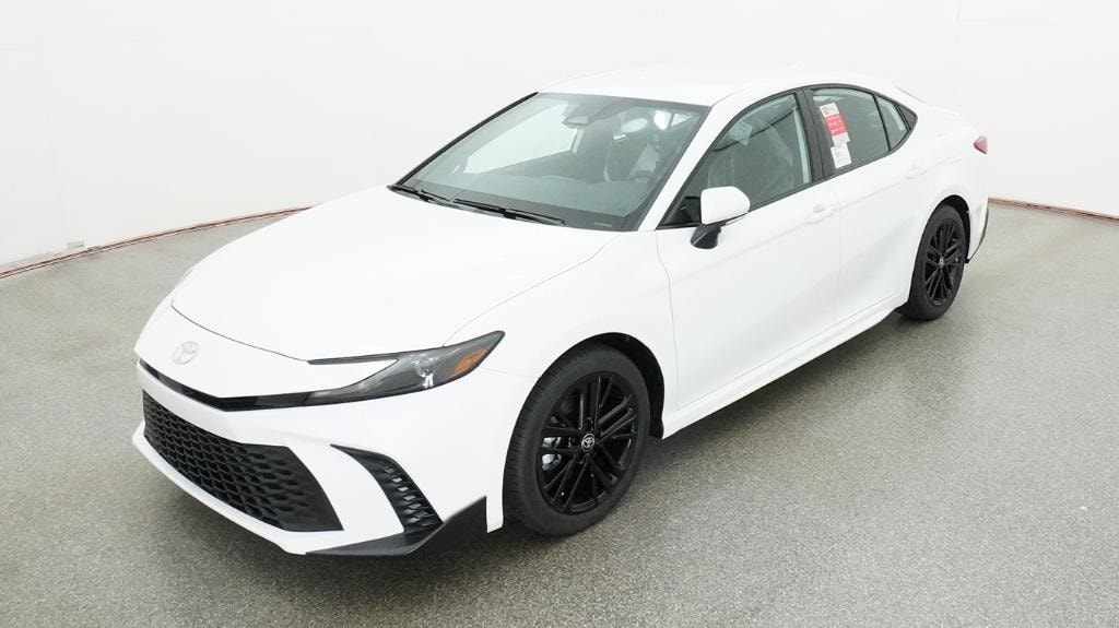 New 2026 Toyota Camry SE Sedan