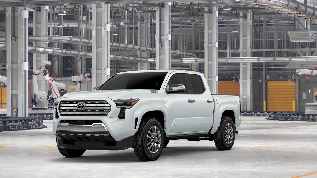 2025 Toyota Tacoma Limited Double Cab photo 2