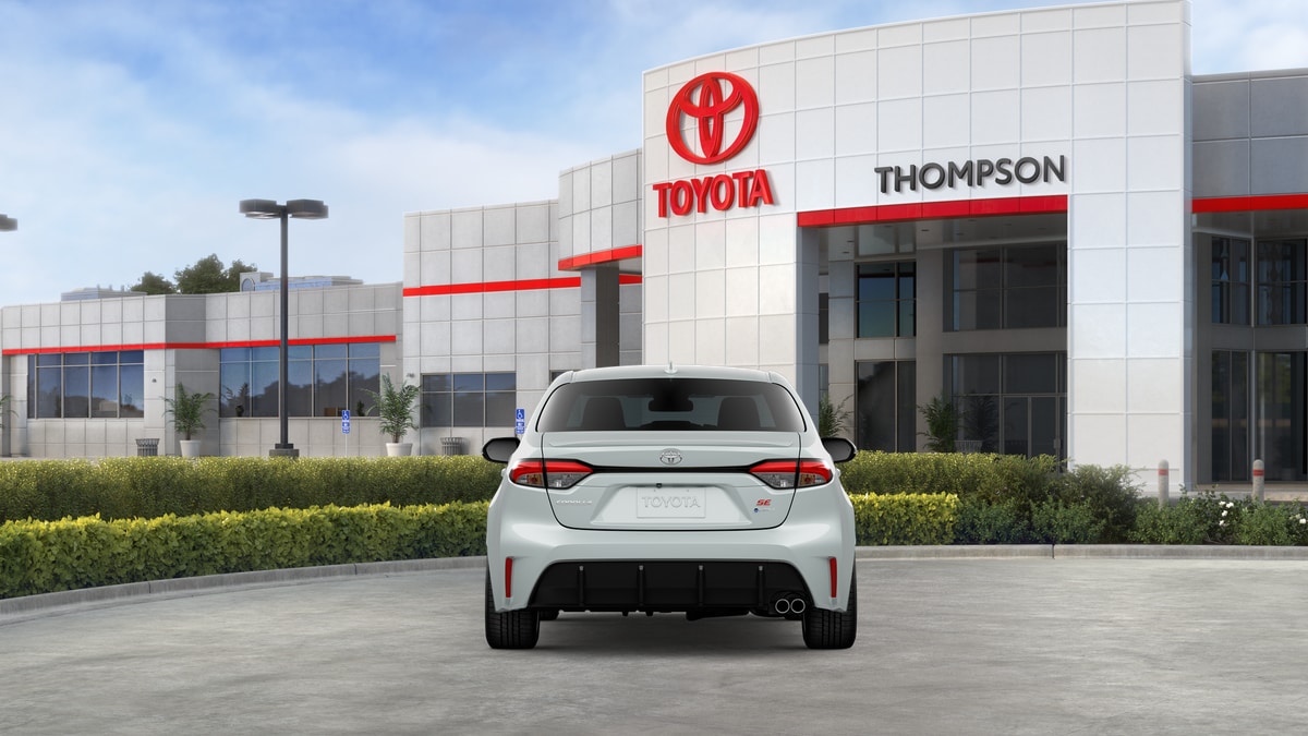 2026 Toyota Corolla SE - Photo 8