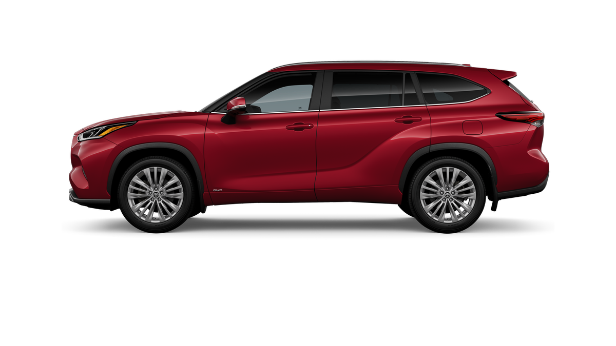 2026 Toyota Highlander Hybrid Platinum photo 3
