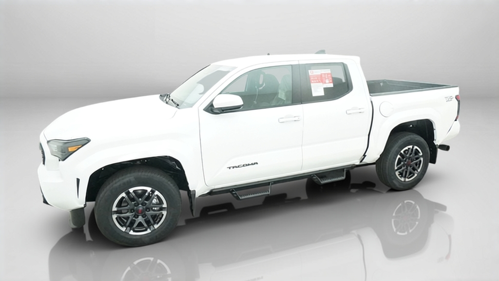 New 2026 Toyota Tacoma TRD Sport Truck Double Cab