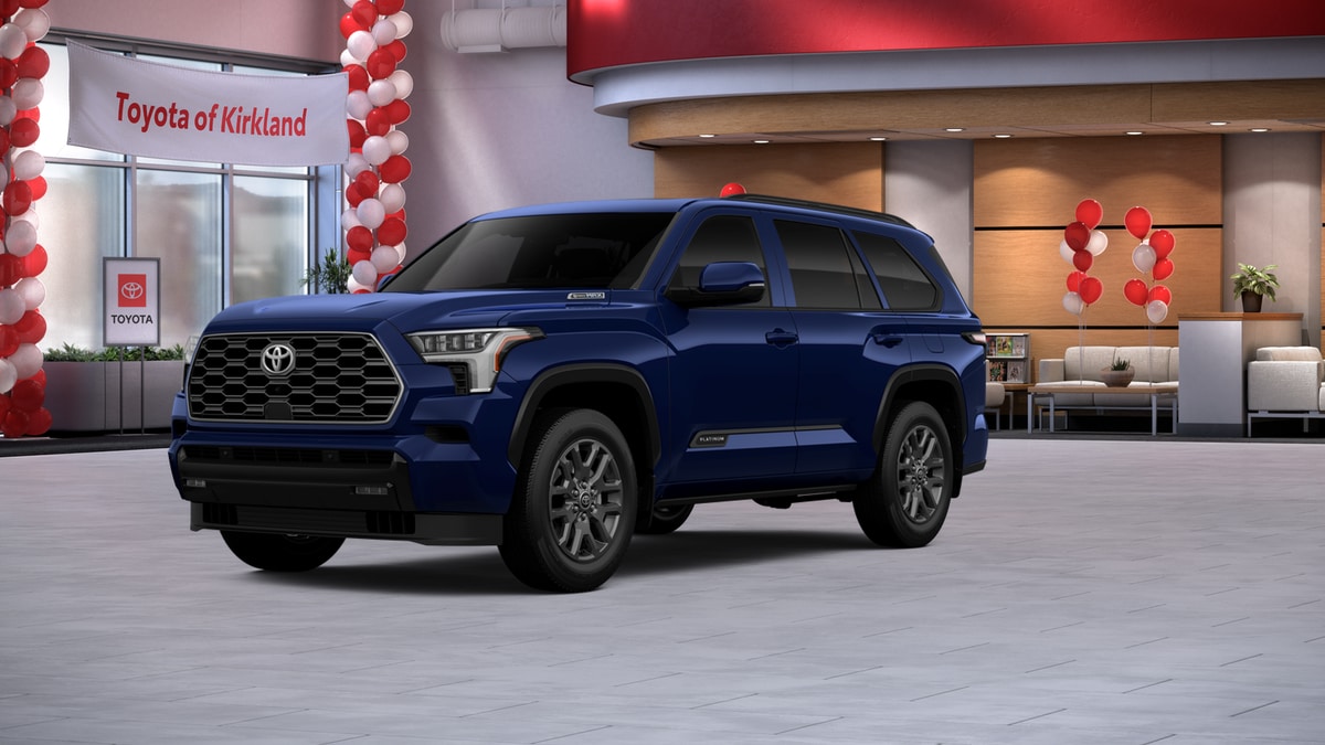 2026 Toyota Sequoia Platinum 4WD i-FORCE MAX Hybrid's photo