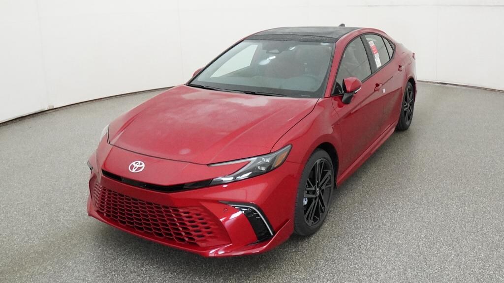 New 2026 Toyota Camry XSE XSE