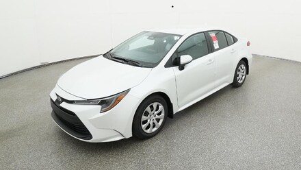 2026 Toyota Corolla LE LE