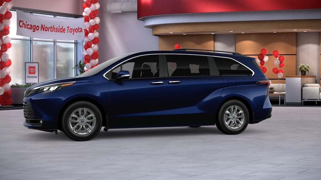 New 2026 Toyota Sienna XLE 7 PASSENGER