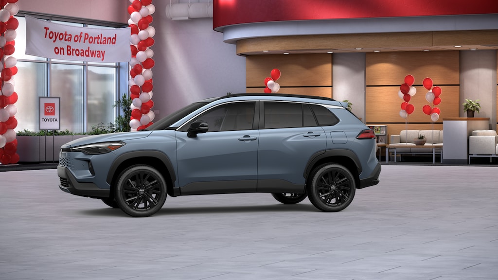 New 2026 Toyota Corolla Cross Hybrid XSE XSE