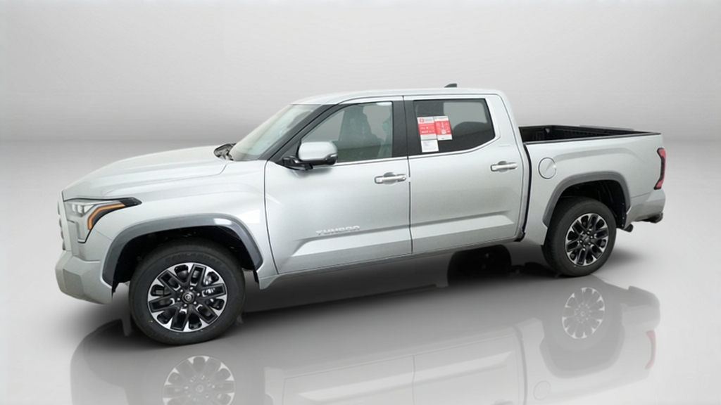 New 2026 Toyota Tundra Limited Truck CrewMax