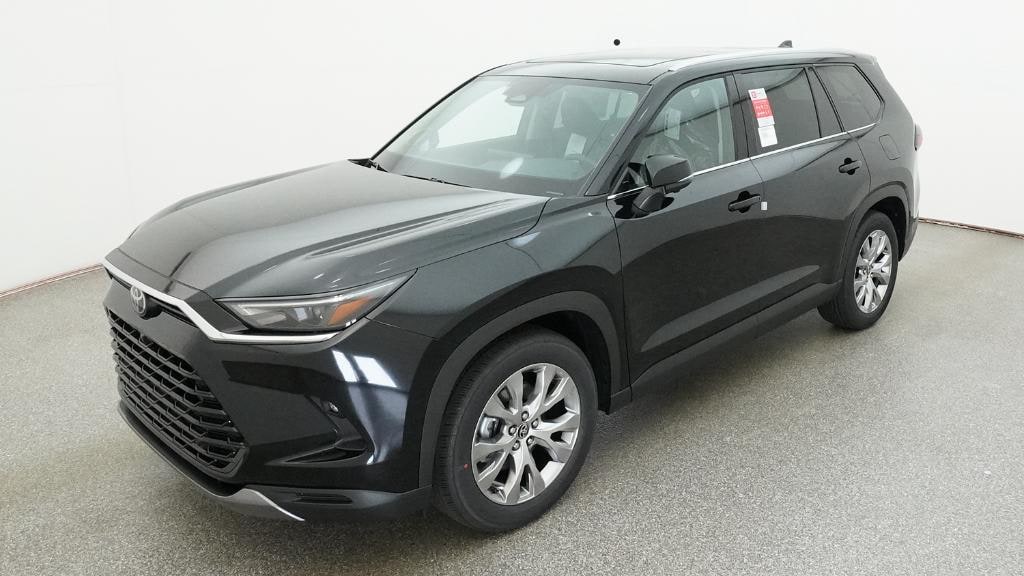 New 2026 Toyota Grand Highlander Hybrid Limited SUV