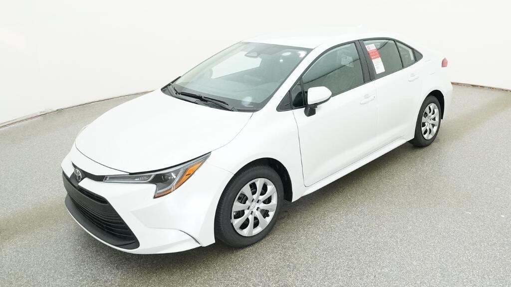 New 2026 Toyota Corolla LE LE