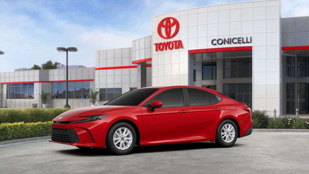 New 2026 Toyota Camry LE Sedan