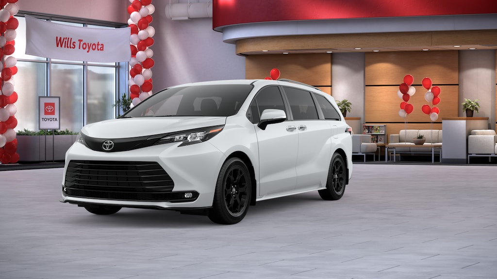 New 2026 Toyota Sienna Woodland Edition Van Passenger Van